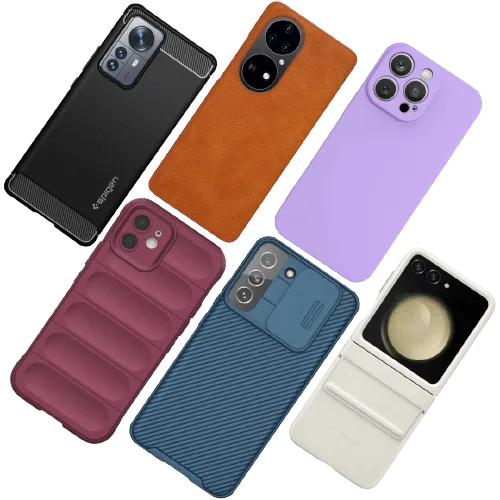 Калъф за телефон с висока защита и модерен дизайн – подходящ за Samsung, iPhone, Xiaomi и други популярни марки. Евтини калъфи за телефони от PhonesDoc.com.